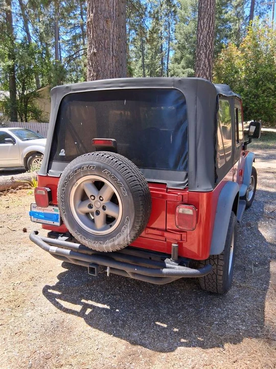 1998 Jeep TJ Wrangler - Image 3 of 8
