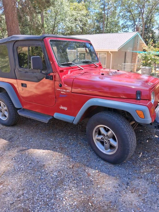 1998 Jeep TJ Wrangler - Image 5 of 8