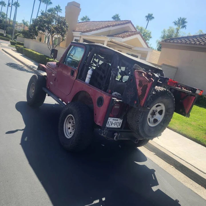 1998 Jeep TJ Wrangler - Image 6 of 7