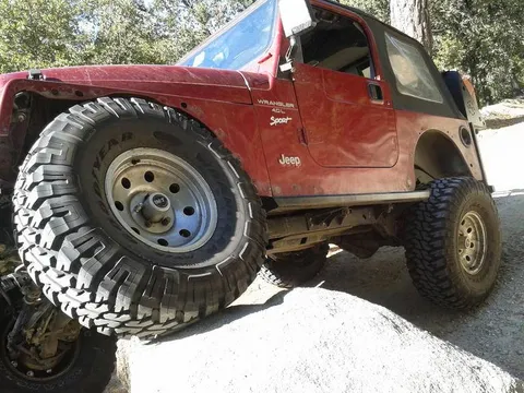 1998 Jeep Wrangler TJ