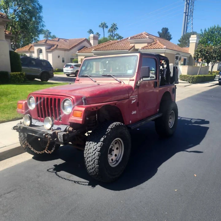 1998 Jeep TJ Wrangler - Image 4 of 7