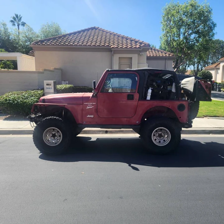 1998 Jeep TJ Wrangler - Image 5 of 7