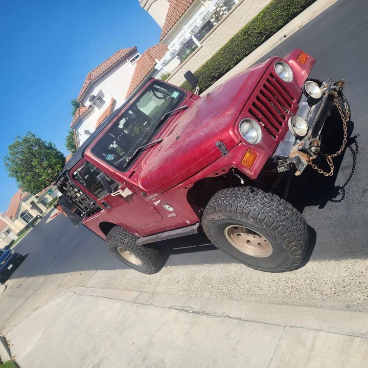 1998 Jeep TJ Wrangler - Image 2 of 7