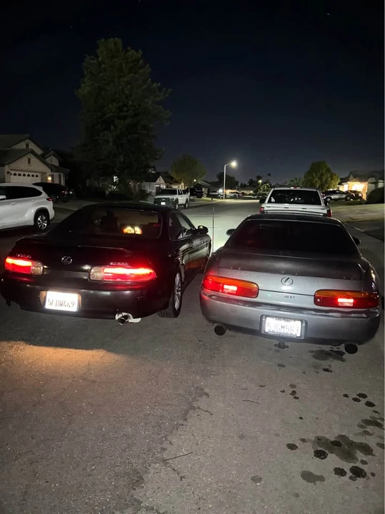 1998 Lexus SC400 - Image 2 of 5