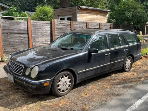 1998 Mercedes-Benz E320 Wagon
