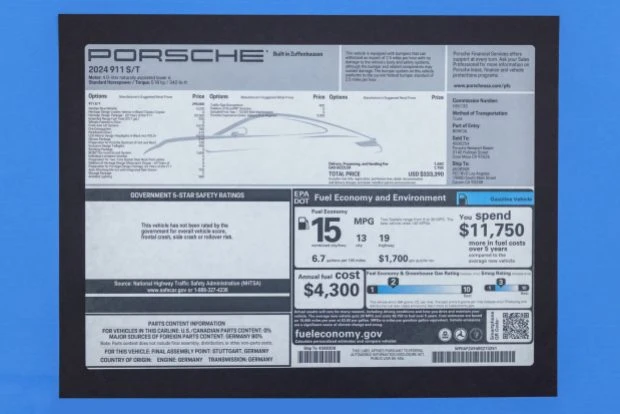 2024 Porsche 992 S/T - Image 10 of 10