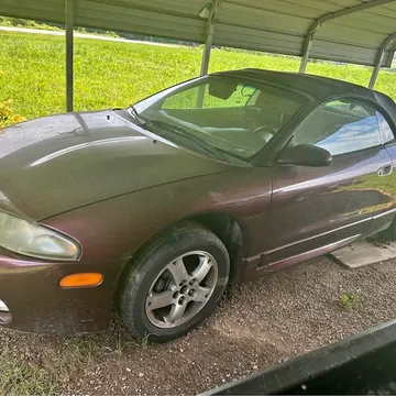 1998 Mitsubishi Eclipse Spyder Turbo