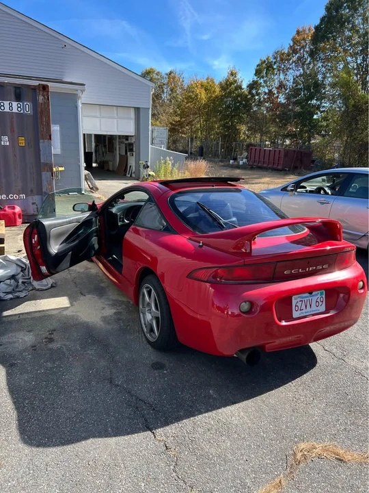 1998 Mitsubishi Eclipse 2nd Gen - Image 4 of 7