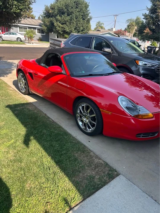 1998 Porsche 986 Boxster - Image 3 of 8