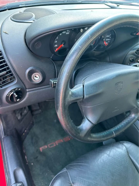 1998 Porsche 986 Boxster - Image 6 of 8
