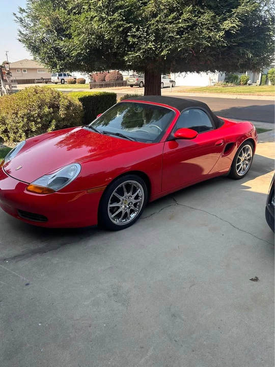 1998 Porsche 986 Boxster - Image 2 of 8