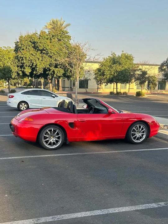 1998 Porsche 986 Boxster - Image 5 of 8