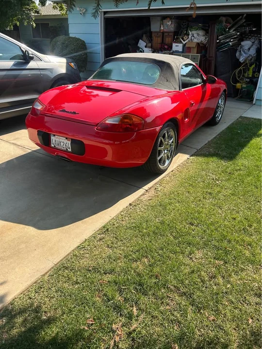 1998 Porsche 986 Boxster - Image 4 of 8