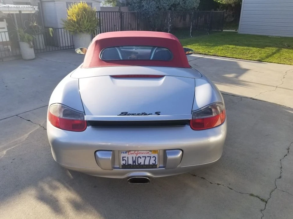 1998 Porsche 986 Boxster - Image 3 of 19