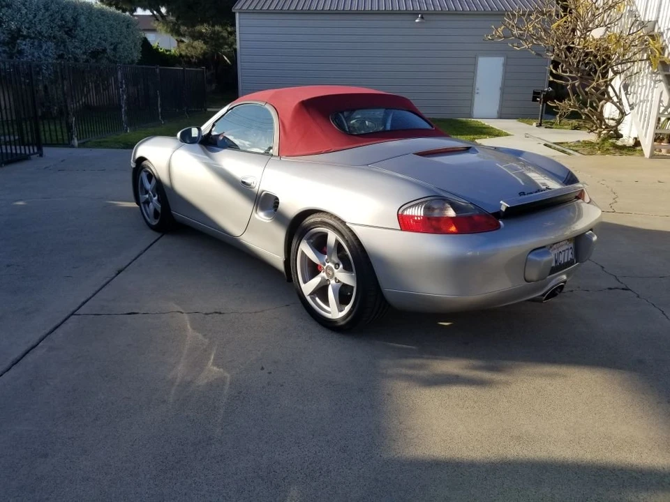 1998 Porsche 986 Boxster - Image 6 of 19