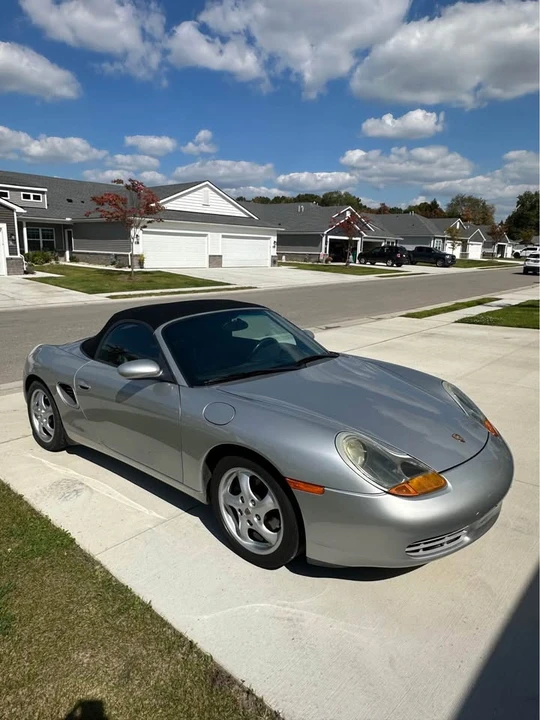 1998 Porsche 986 Boxster - Image 3 of 10