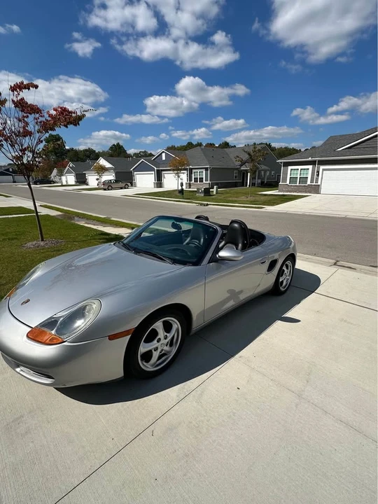 1998 Porsche 986 Boxster - Image 5 of 10
