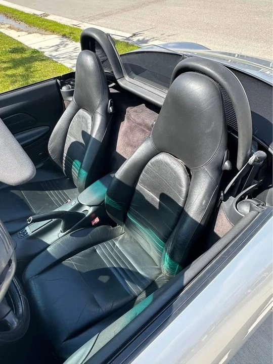 1998 Porsche 986 Boxster - Image 8 of 10