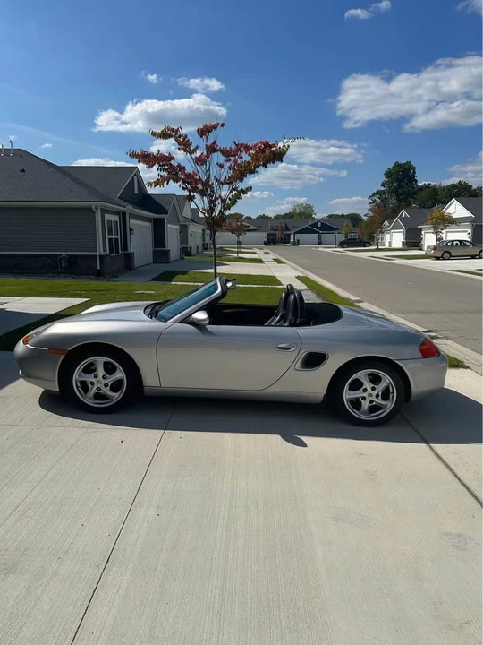 1998 Porsche 986 Boxster - Image 6 of 10