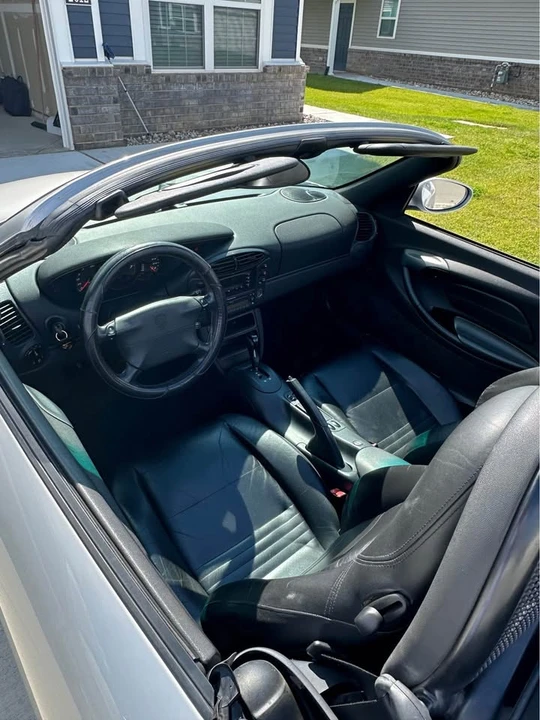 1998 Porsche 986 Boxster - Image 7 of 10