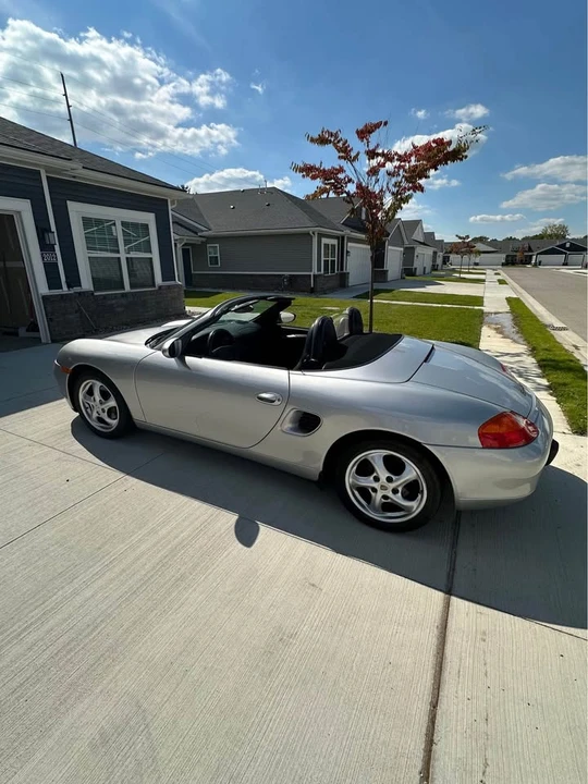 1998 Porsche 986 Boxster - Image 4 of 10