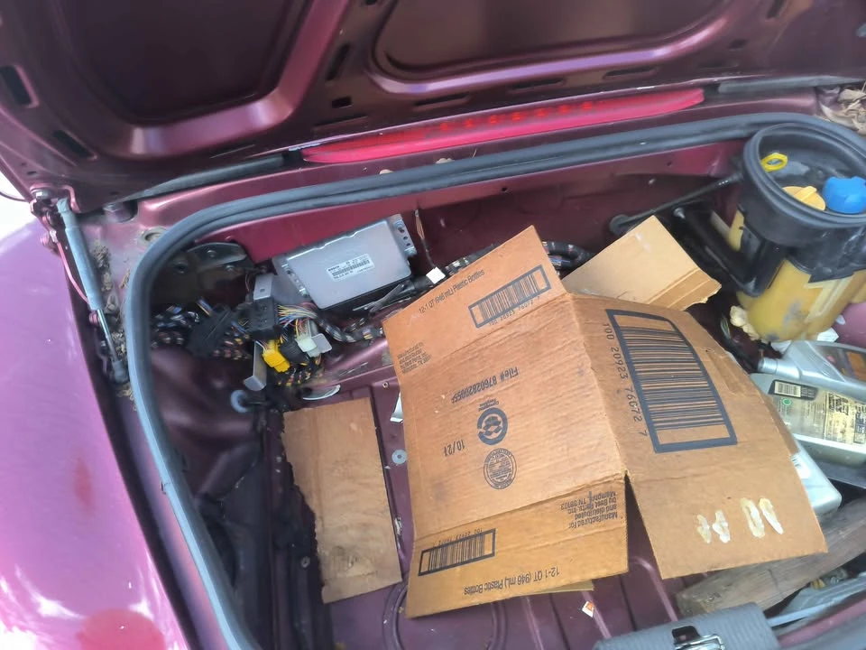 1998 Porsche 986 Boxster - Image 9 of 10