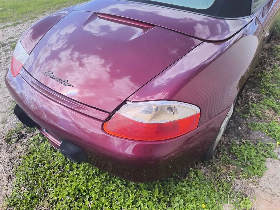 1998 Porsche 986 Boxster - Image 4 of 10