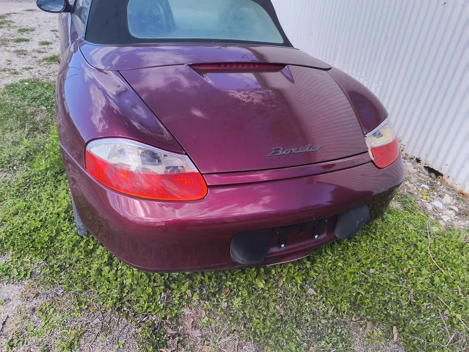 1998 Porsche 986 Boxster - Image 10 of 10