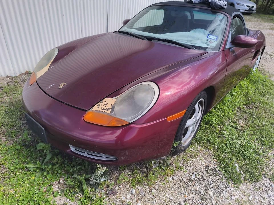1998 Porsche 986 Boxster - Image 2 of 10
