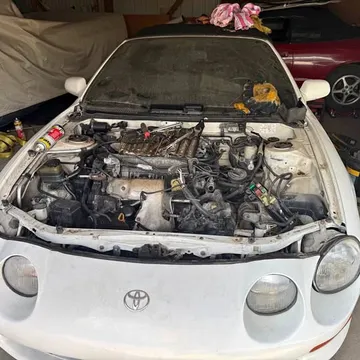 1998 Toyota Celica Convertible