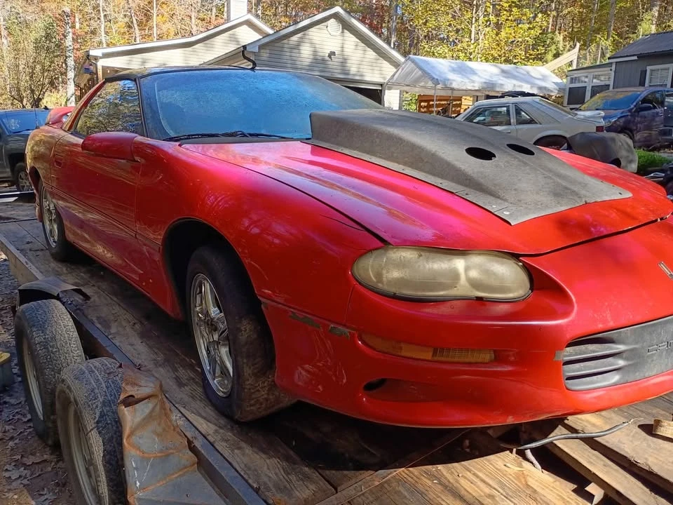 1998 Chevrolet Camaro 4th Gen - Image 2 of 9