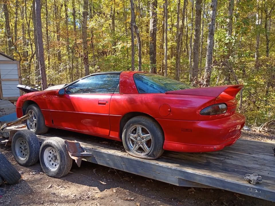 1998 Chevrolet Camaro 4th Gen - Image 4 of 9