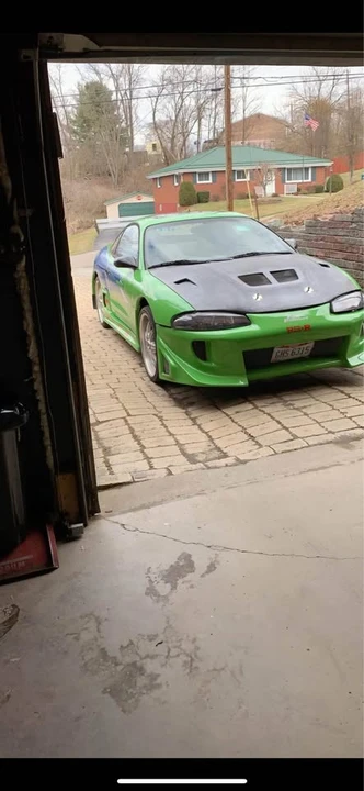 1998 Mitsubishi Eclipse 2nd Gen - Image 6 of 6