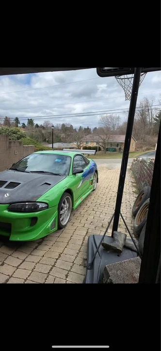 1998 Mitsubishi Eclipse 2nd Gen - Image 5 of 6