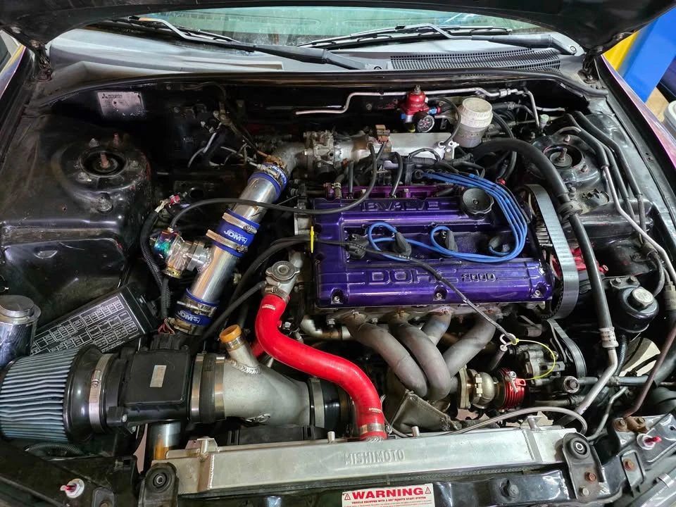 1998 Mitsubishi Eclipse 2nd Gen - Image 7 of 10