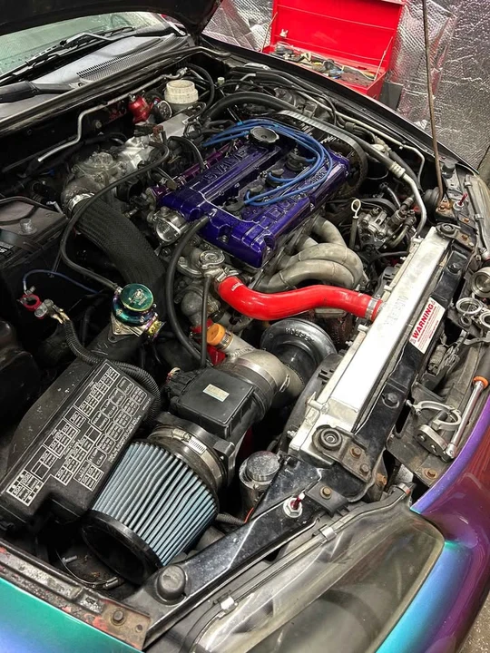 1998 Mitsubishi Eclipse 2nd Gen - Image 3 of 10