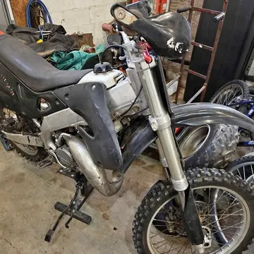 1998 Honda CR125