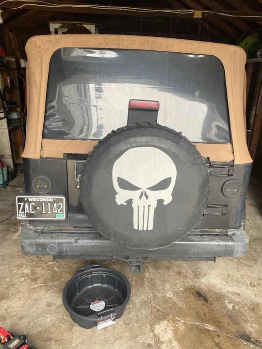 1998 Jeep TJ Wrangler - Image 4 of 12