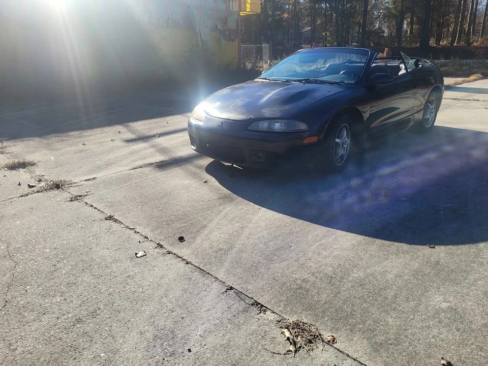 1998 Mitsubishi Eclipse 2nd Gen - Image 4 of 10