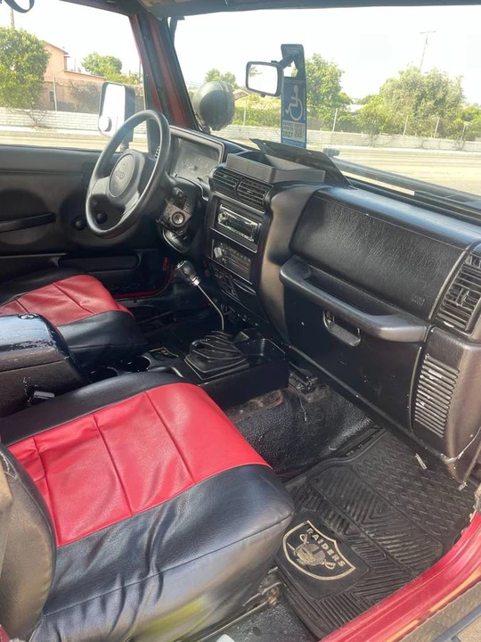 1998 Jeep TJ Wrangler - Image 7 of 13
