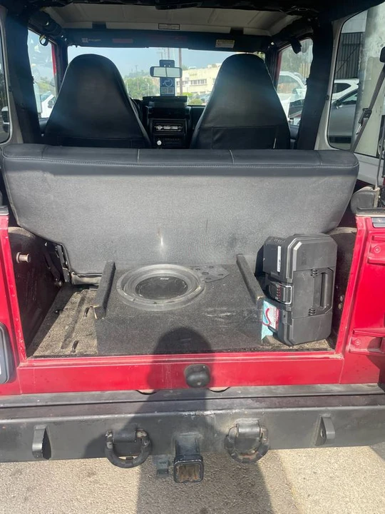 1998 Jeep TJ Wrangler - Image 9 of 13