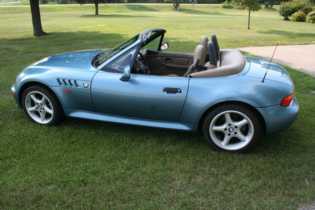 1998 BMW Z3 Roadster - Image 9 of 31