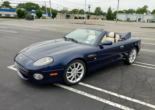 2000 Aston Martin DB7 V12 Vantage Volante
