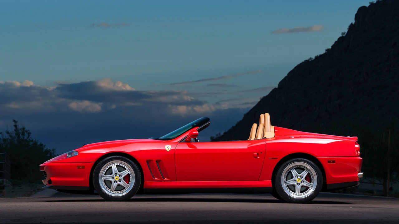 2001 Ferrari 550 Barchetta Pininfarina - Image 25 of 31