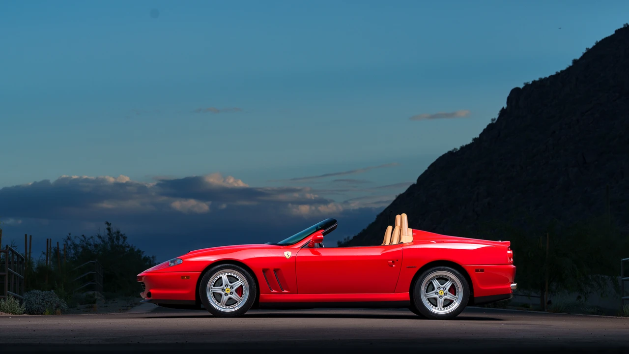 2001 Ferrari 550 Barchetta Pininfarina - Image 26 of 31