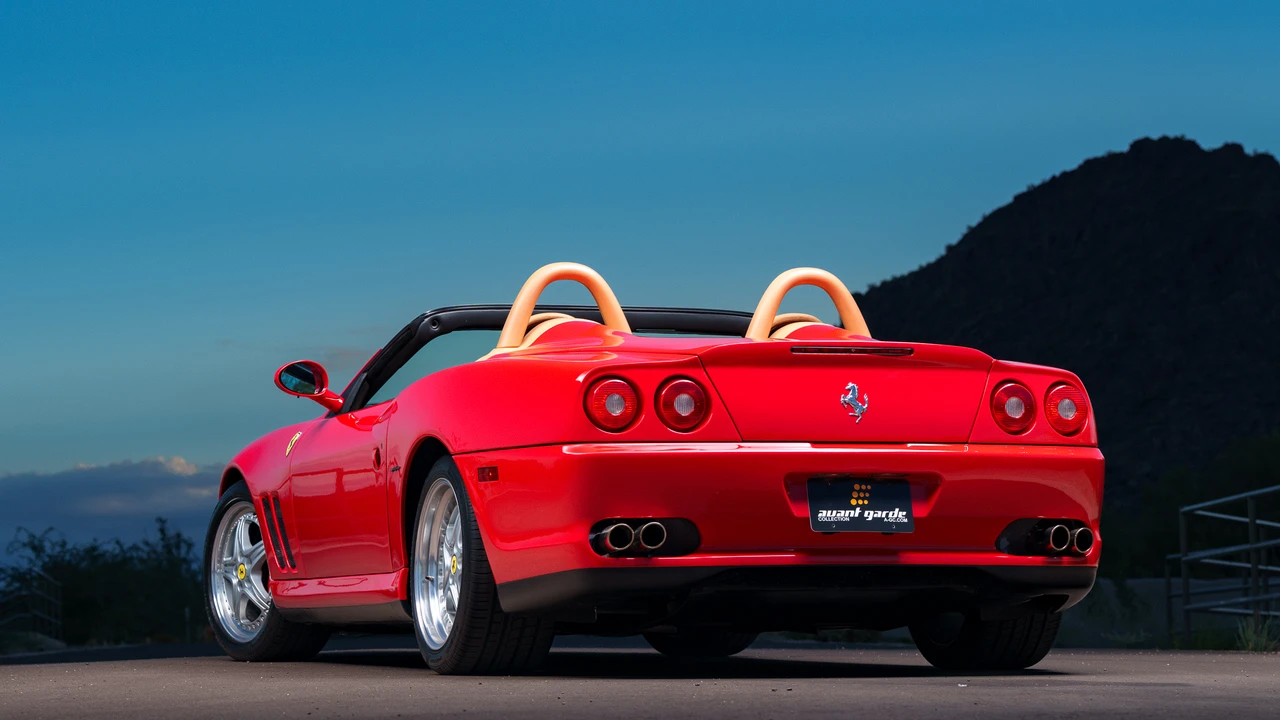 2001 Ferrari 550 Barchetta Pininfarina - Image 21 of 31