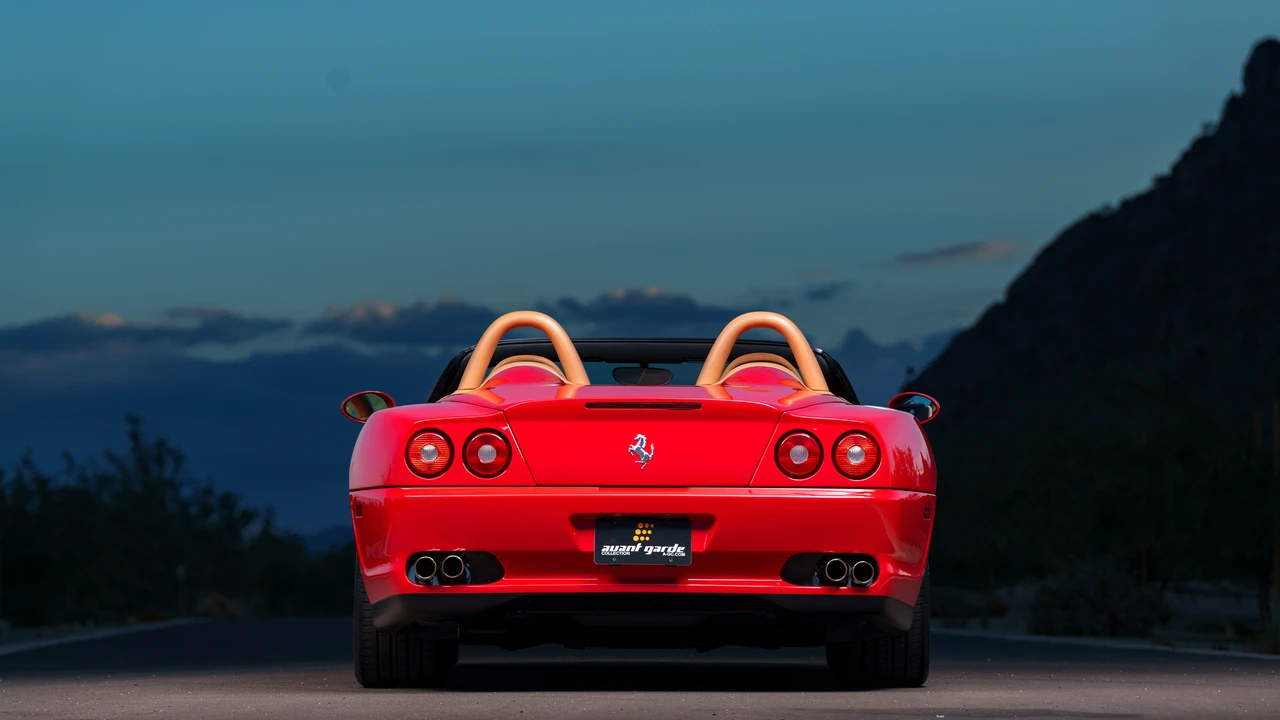 2001 Ferrari 550 Barchetta Pininfarina - Image 19 of 31