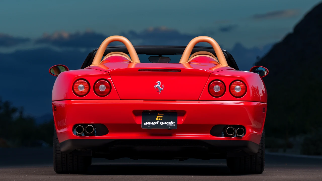 2001 Ferrari 550 Barchetta Pininfarina - Image 20 of 31