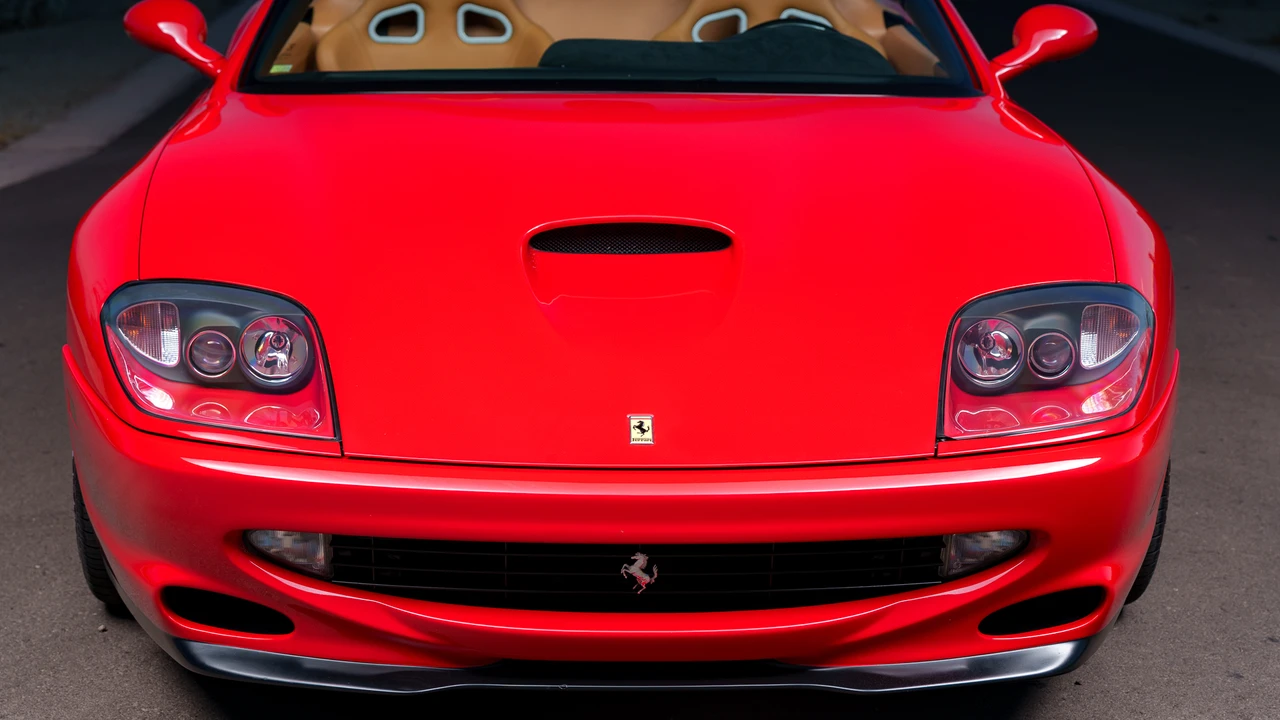 2001 Ferrari 550 Barchetta Pininfarina - Image 31 of 31