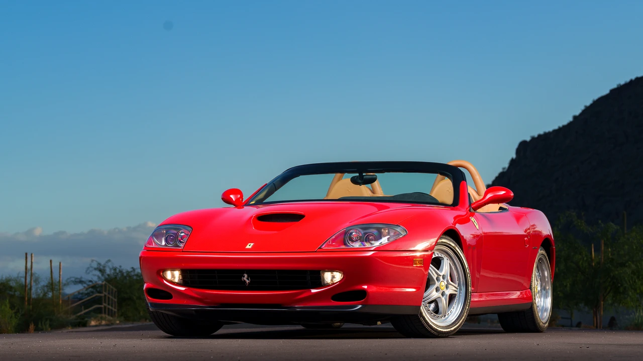2001 Ferrari 550 Barchetta Pininfarina - Image 5 of 31